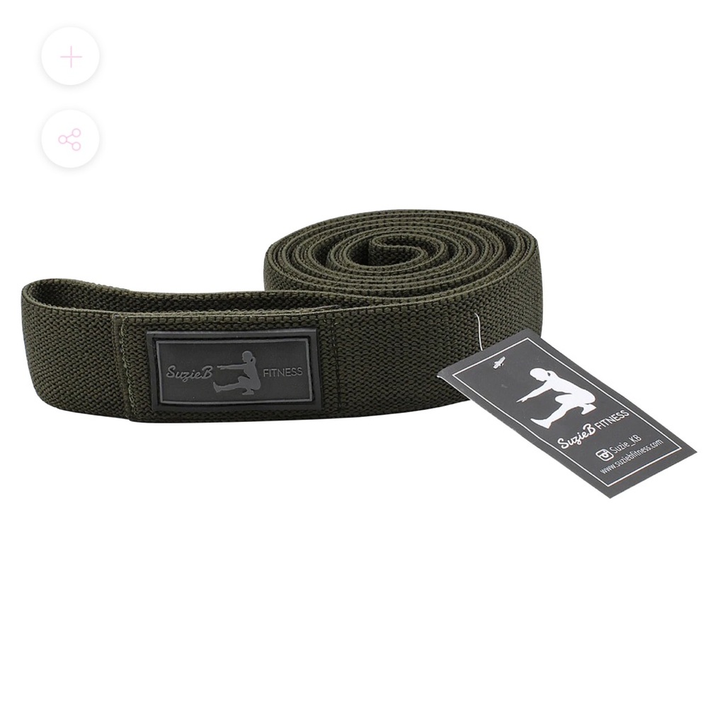 SuzieB Fitness 3x Army Long Band
